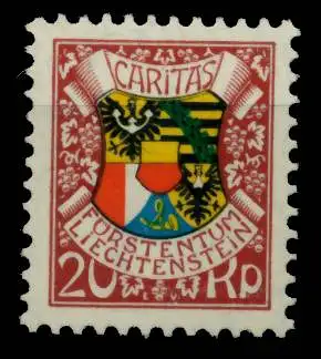 LIECHTENSTEIN 1927 Nr 76 postfrisch 6A8A8A