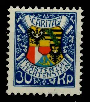 LIECHTENSTEIN 1927 Nr 77 ungebraucht 6A8A96