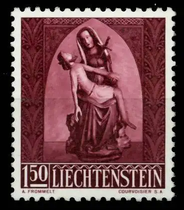 LIECHTENSTEIN 1957 Nr 364 postfrisch 6A8C5E