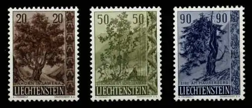 LIECHTENSTEIN 1958 Nr 371-373 postfrisch 6A8C8A