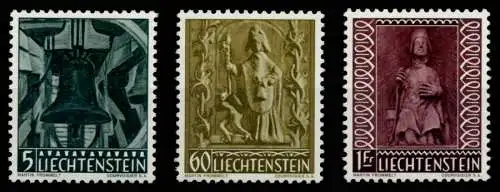 LIECHTENSTEIN 1959 Nr 386-388 postfrisch 6A8CA2