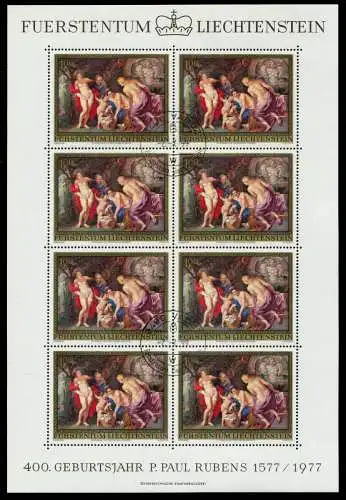 LIECHTENSTEIN Nr 655KB-657KB zentrisch gestempelt 6A90FE