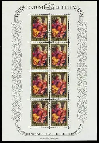 LIECHTENSTEIN Nr 655KB-657KB zentrisch gestempelt 6A90FE