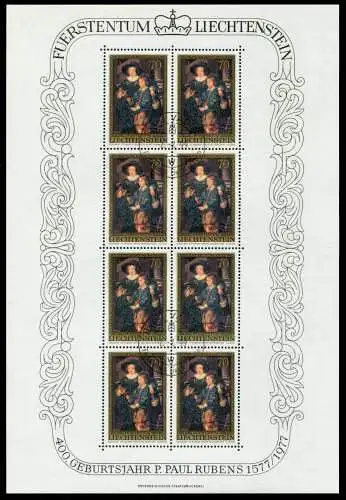 LIECHTENSTEIN Nr 655KB-657KB zentrisch gestempelt 6A90FE