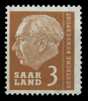 SAAR OPD 1957 Nr 382 postfrisch 6ACFAA