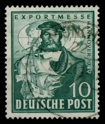 BIZONE Nr 103a gestempelt 6ACFEA