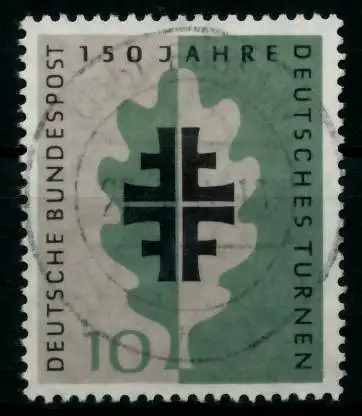 BRD 1958 Nr 292 zentrisch gestempelt 6AFCF6