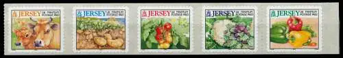 JERSEY Nr 968I-972I postfrisch 5ER STR 6BE6B6
