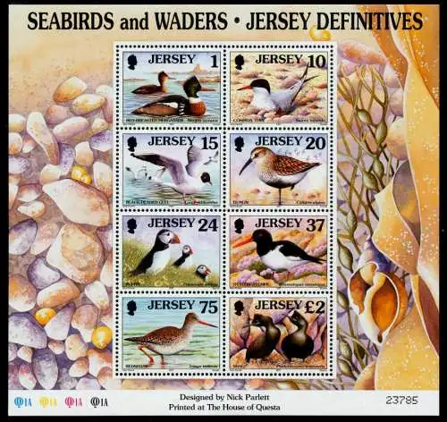 JERSEY Block 15 postfrisch S013AF6
