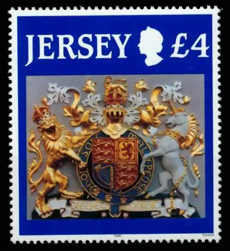 JERSEY Nr 687 postfrisch 6C1766