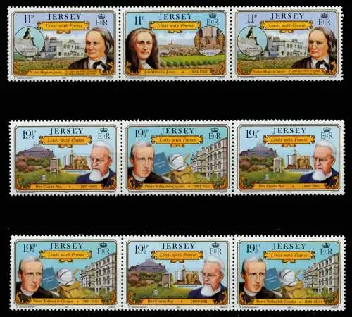 JERSEY Nr 282ZD-288ZD postfrisch 6C17FE