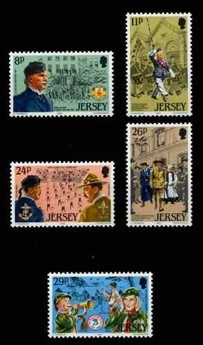 JERSEY Nr 273-292 postfrisch JAHRGANG S013E5E