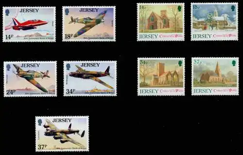 JERSEY Nr 501-532 postfrisch JAHRGANG S01469A