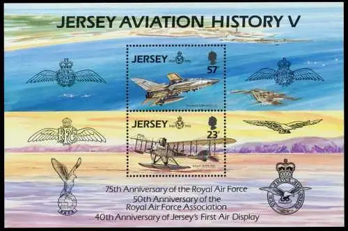 JERSEY Nr 595-638 postfrisch JAHRGANG S014766