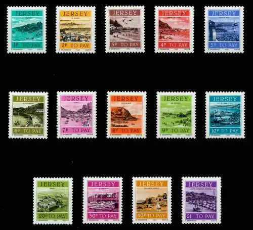 JERSEY PORTO Nr 33-46 postfrisch 6C18C6