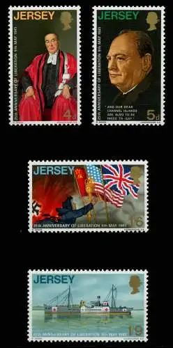 JERSEY Nr 26-29 postfrisch 6C195E