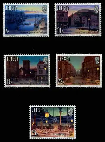 JERSEY Nr 234-272 postfrisch JAHRGANG S013E52