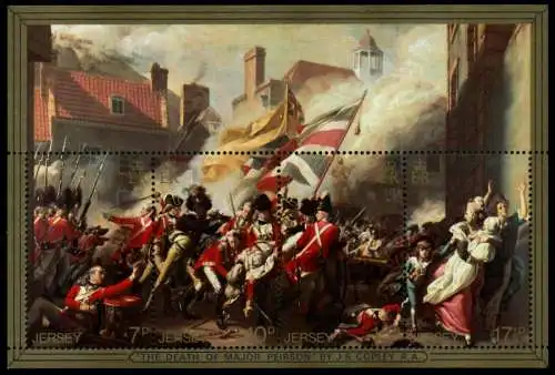 JERSEY Nr 234-272 postfrisch JAHRGANG S013E52