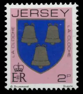 JERSEY Nr 244C postfrisch 6C19CE