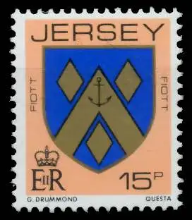 JERSEY Nr 268C postfrisch 6C19D6