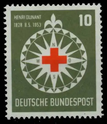 BRD 1953 Nr 164 postfrisch 6C1AB2