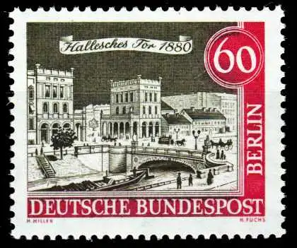 BERLIN 1962 Nr 225 postfrisch S594D82