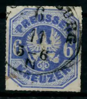 PREUSSEN Nr 25a gestempelt 6C1CAA