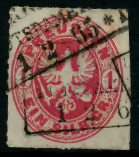 PREUSSEN Nr 16a gestempelt 6C1CBA