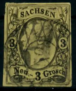 SACHSEN Nr 11 gestempelt 6C1D2E