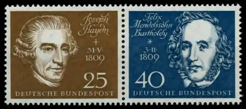 BRD ZD AUS BLOCK 2 Nr 318+319 postfrisch WAAGR PAAR 6C1EFA