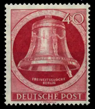 BERLIN 1951 Nr 86 postfrisch 6C38AE