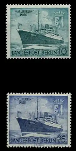 BERLIN 1955 Nr 126-127 postfrisch 6C38EE