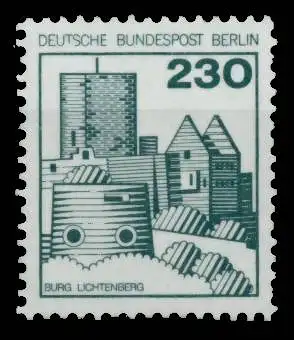 BERLIN DS BURGEN U. SCHLÖSSER Nr 590R postfrisch 6C3B12