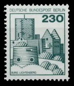 BERLIN DS BURGEN u. SCHLÖSSER Nr 590R postfrisch 6C3B12