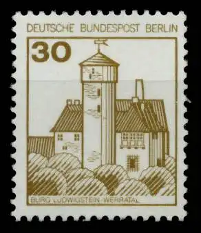 BERLIN DS BURGEN U. SCHLÖSSER Nr 534A IR postfrisch 6C3B26