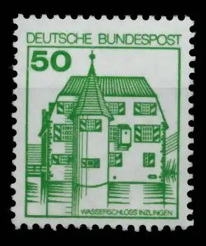 BERLIN DS BURGEN U. SCHLÖSSER Nr 615AR postfrisch 6C3B92