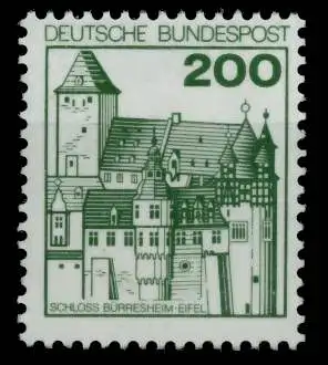 BERLIN DS BURGEN U. SCHLÖSSER Nr 540R postfrisch 6C3BC2