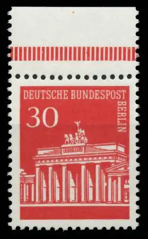 BERLIN DS BRAND. TOR Nr 288POR postfrisch ORA 6C3C8E