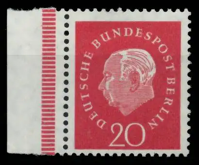 BERLIN DS HEUSS 3 Nr 184vP postfrisch SRA 6C3C92