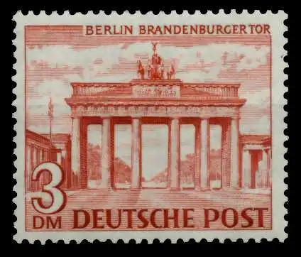 BERLIN DS BAUTEN 1 Nr 59 postfrisch 6C3CD6