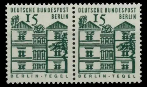 BERLIN DS D-BAUW. 1 Nr 243 postfrisch WAAGR PAAR 6C3D02