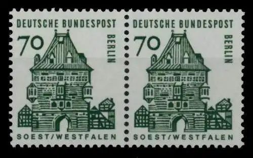 BERLIN DS D-BAUW. 1 Nr 248 postfrisch WAAGR PAAR 6C3D4A