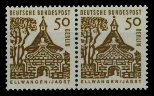 BERLIN DS D-BAUW. 1 Nr 246 postfrisch WAAGR PAAR 6C3D82