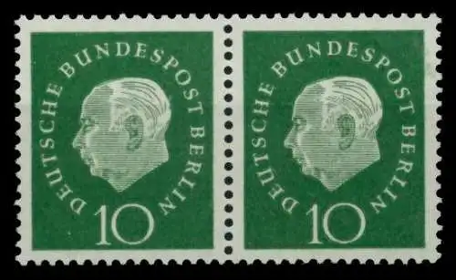 BERLIN DS HEUSS 3 Nr 183 postfrisch WAAGR PAAR 6C3D86