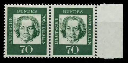 BERLIN DS BED. DEUT. Nr 210 postfrisch WAAGR PAAR 6C3DDA