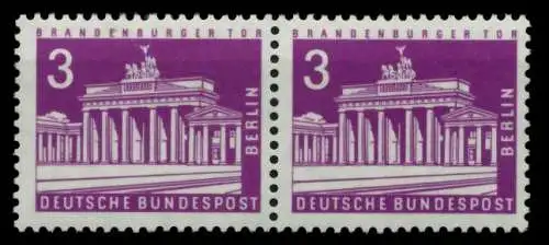 BERLIN DS BAUTEN 2 Nr 231 postfrisch WAAGR PAAR 6C3E02