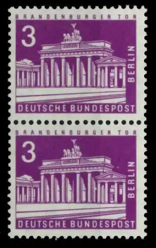 BERLIN DS BAUTEN 2 Nr 231 postfrisch SENKR PAAR 6C3E0A