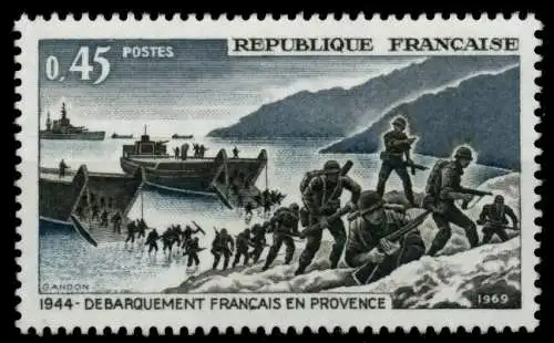 FRANKREICH 1969 Nr 1680 postfrisch S028362