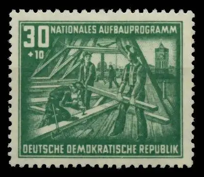 DDR 1952 Nr 305 postfrisch 6C68A2