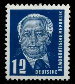 DDR DS WILHELM PIECK Nr 323XII postfrisch 6C68BE